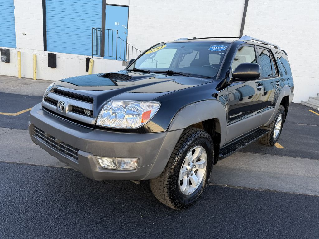 2003 Toyota 4Runner Image 3