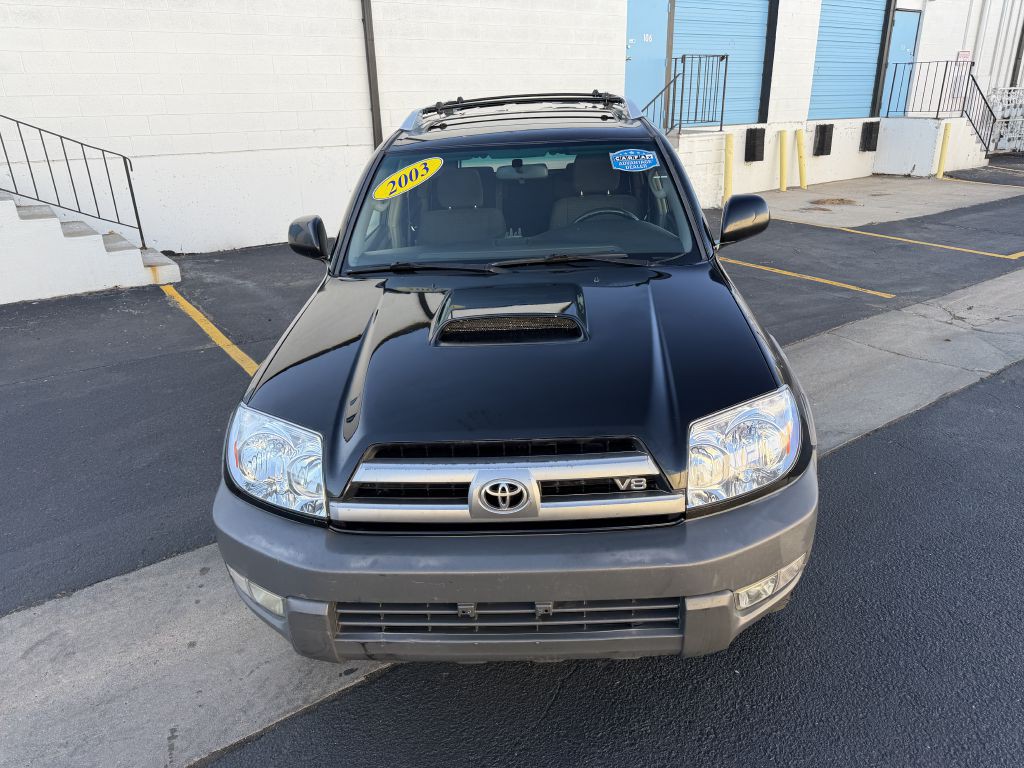 2003 Toyota 4Runner Image 10