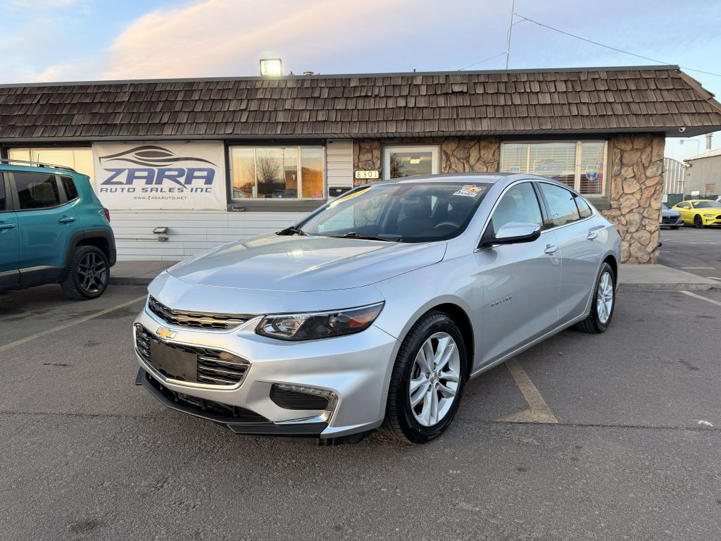2017 Chevrolet Malibu Image 3