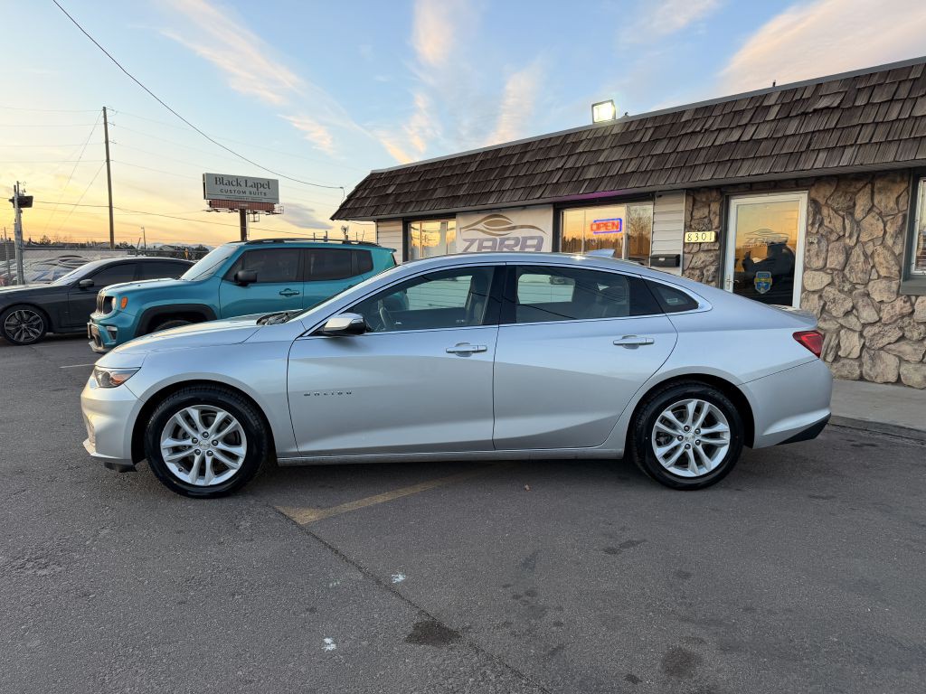 2017 Chevrolet Malibu Image 4