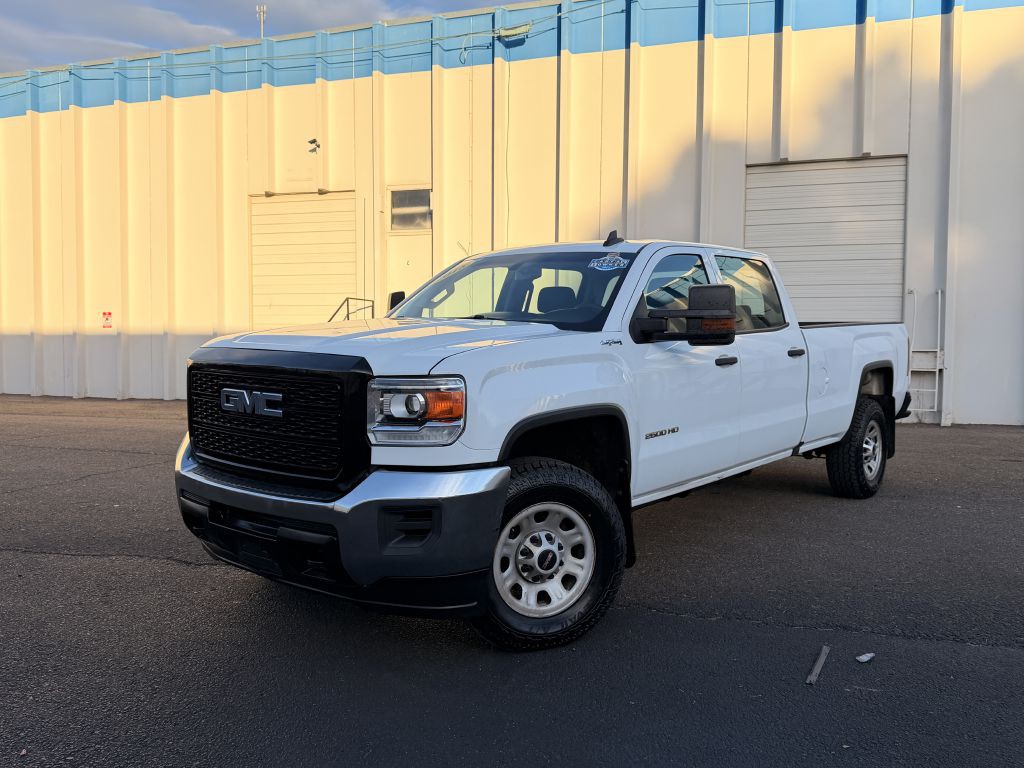 2018 GMC Sierra 2500 Image 1