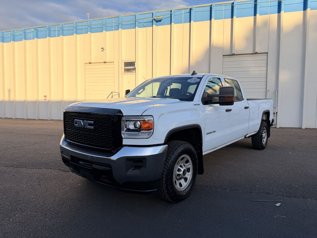 2018 GMC Sierra 2500 Image 3