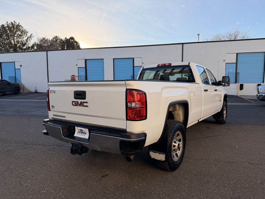 2018 GMC Sierra 2500 Image 7
