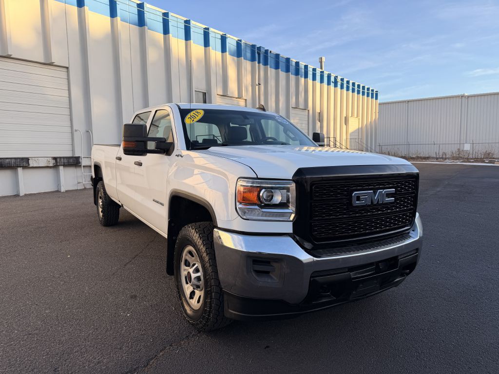 2018 GMC Sierra 2500 Image 9