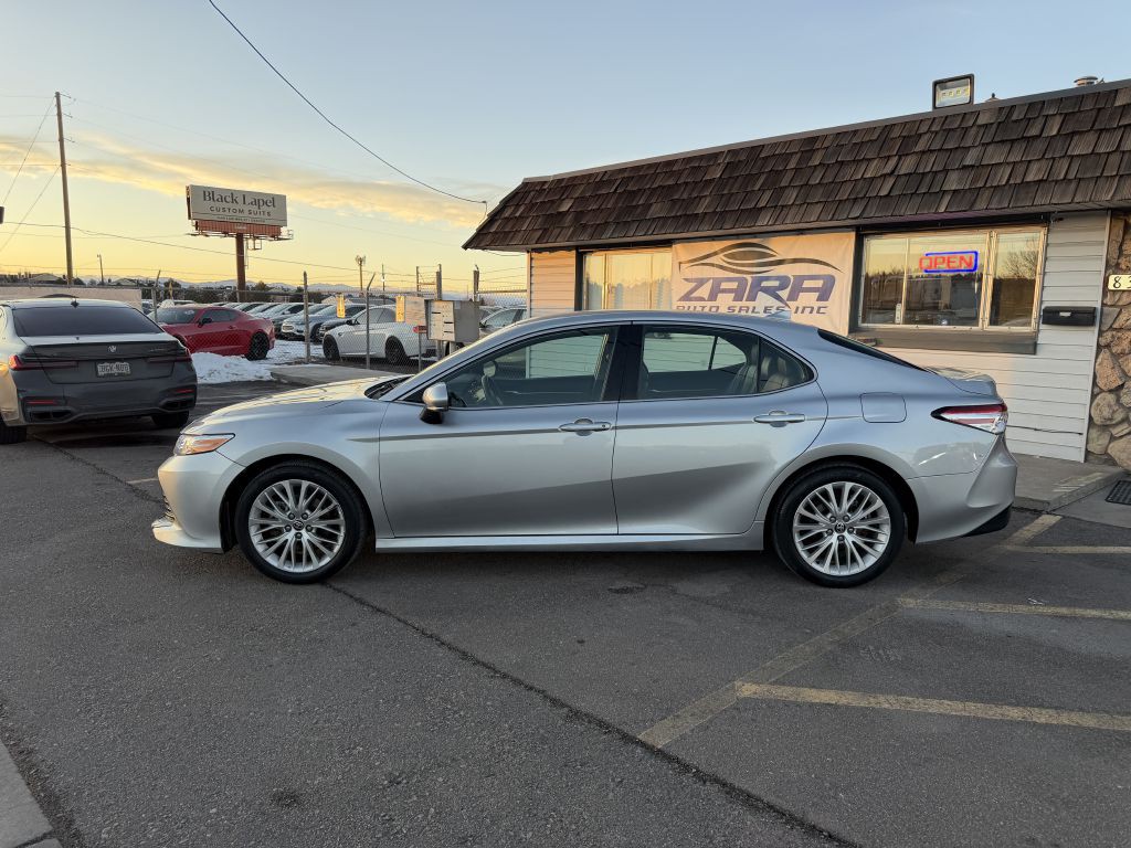 2020 Toyota Camry Image 4