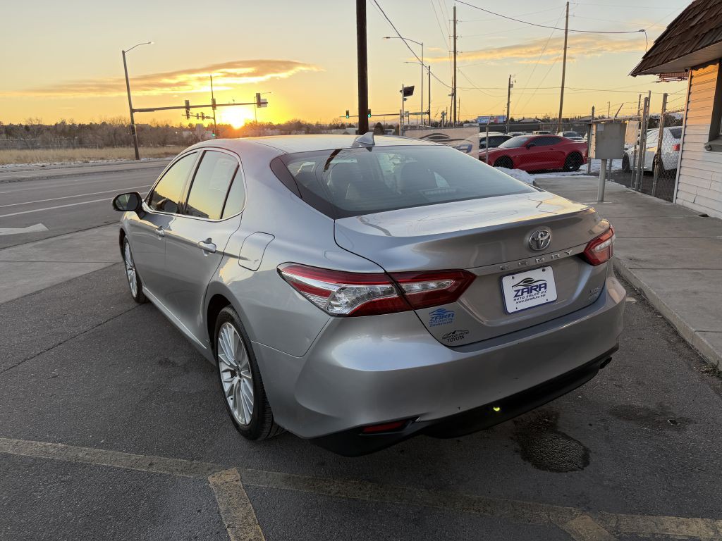 2020 Toyota Camry Image 5