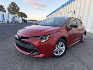 Image for 2019 Toyota Corolla SE ID: 7173038