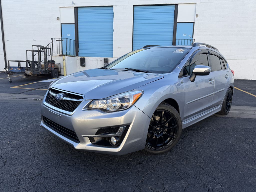 2015 Subaru Impreza Image 1
