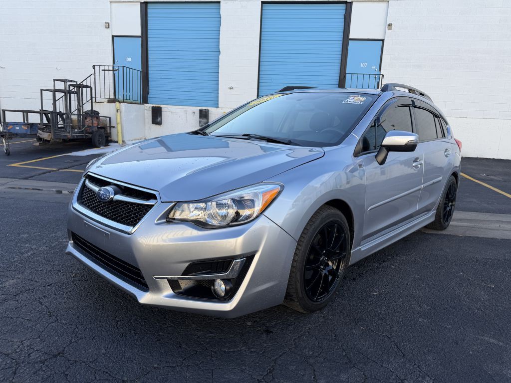 2015 Subaru Impreza Image 3