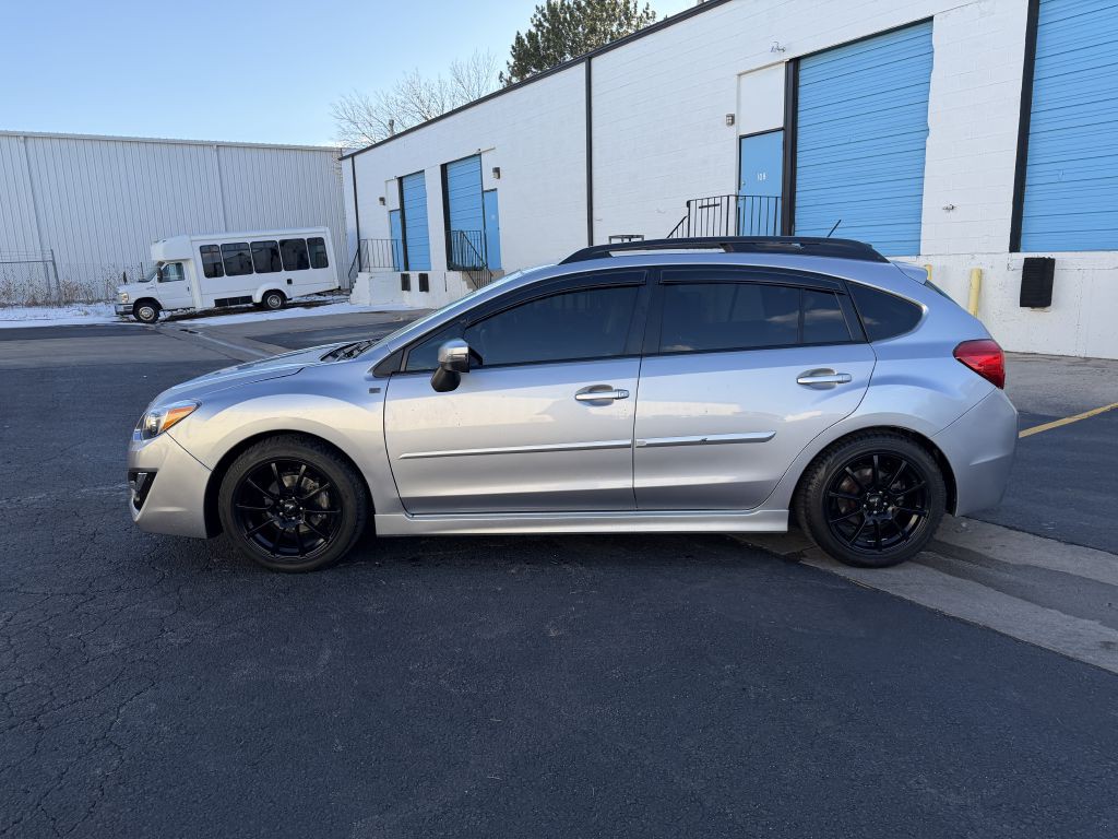 2015 Subaru Impreza Image 4