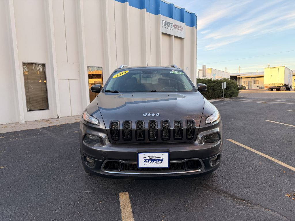 2018 Jeep Cherokee Image 2