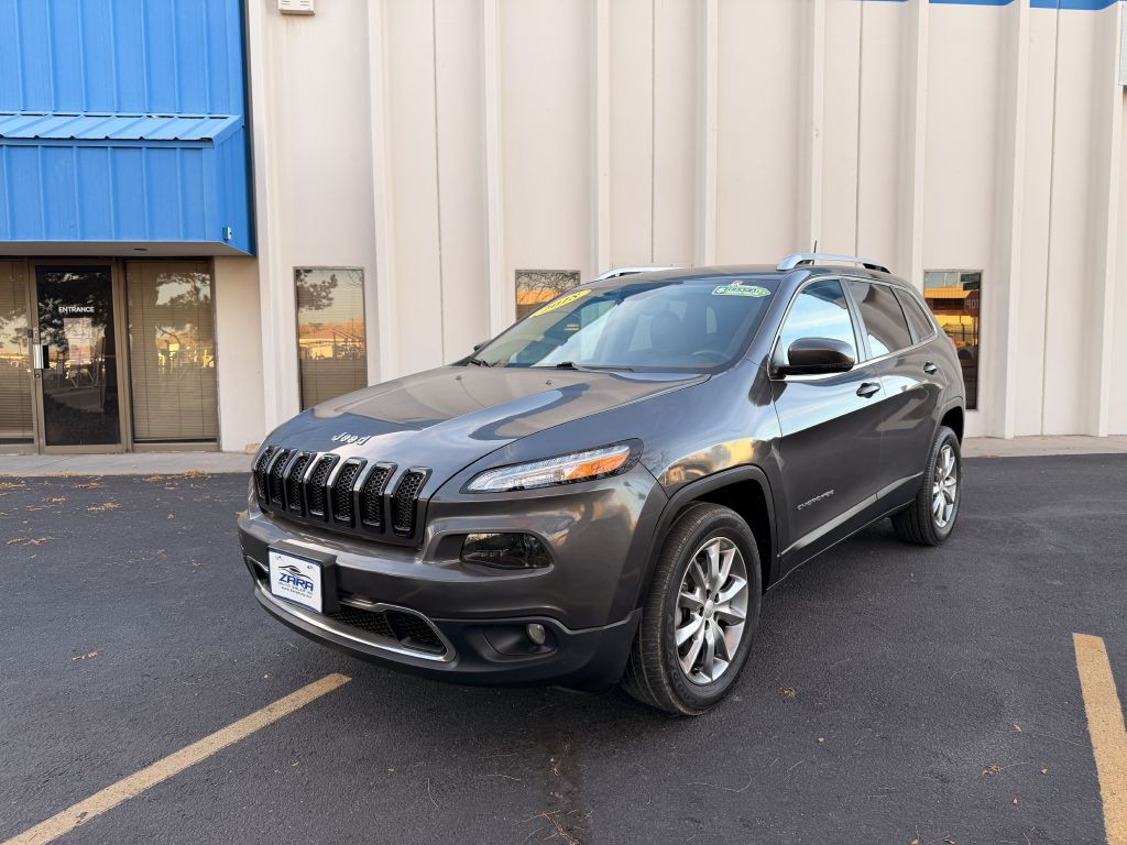 2018 Jeep Cherokee Image 3