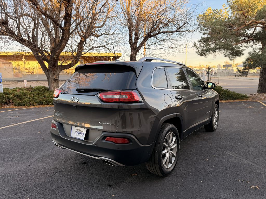 2018 Jeep Cherokee Image 7
