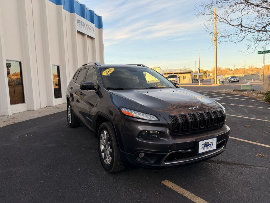 2018 Jeep Cherokee Image 9