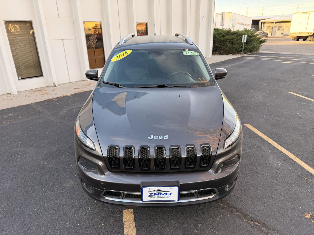 2018 Jeep Cherokee Image 10