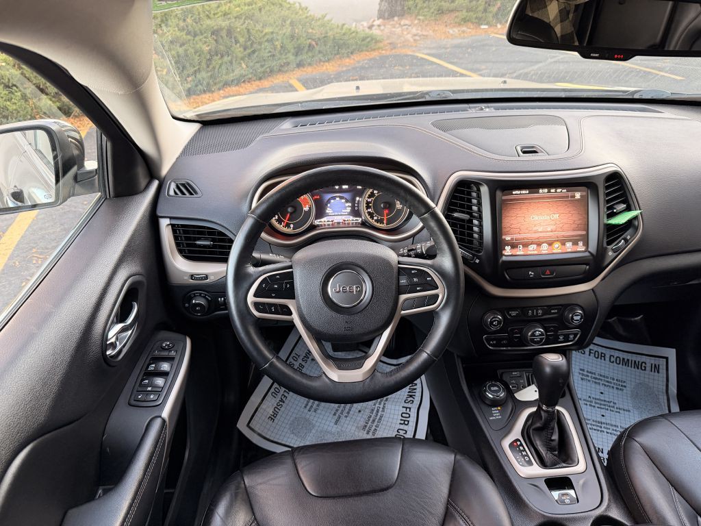 2018 Jeep Cherokee Image 20