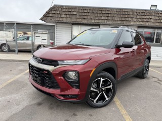 Image for 2023 Chevrolet Trailblazer RS ID: 7179094