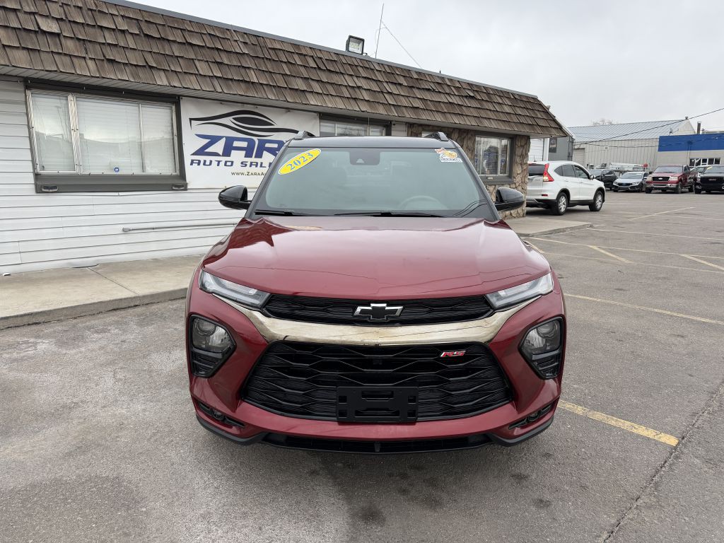 2023 Chevrolet Trailblazer Image 2