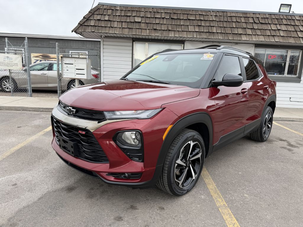2023 Chevrolet Trailblazer Image 3