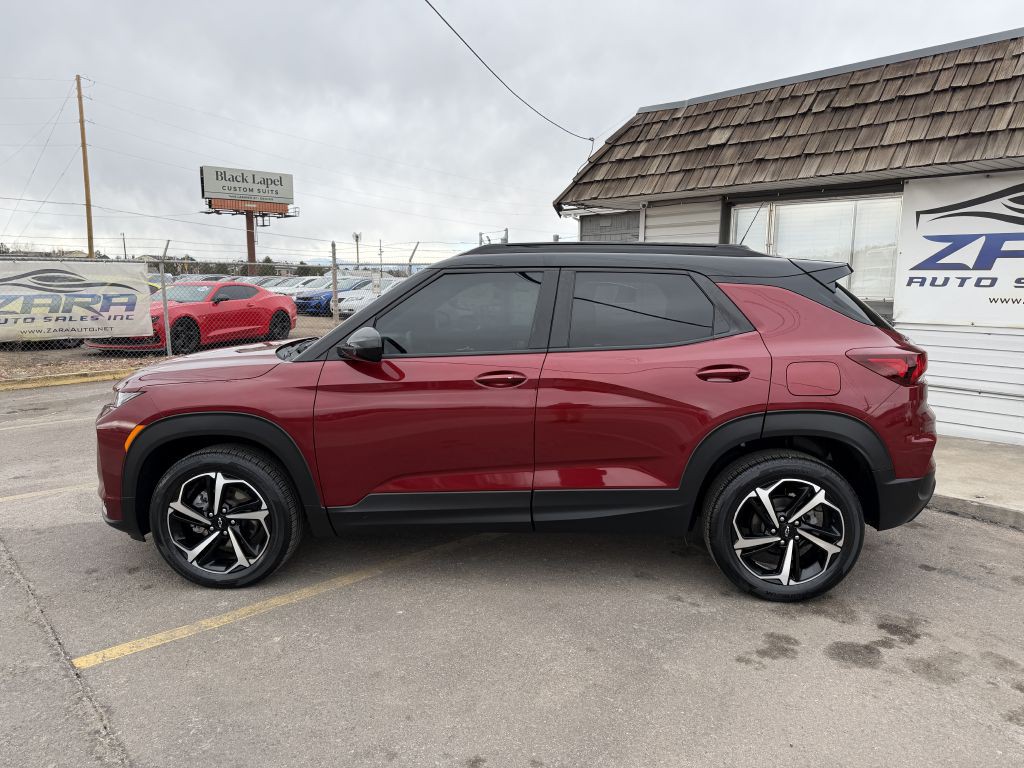 2023 Chevrolet Trailblazer Image 4