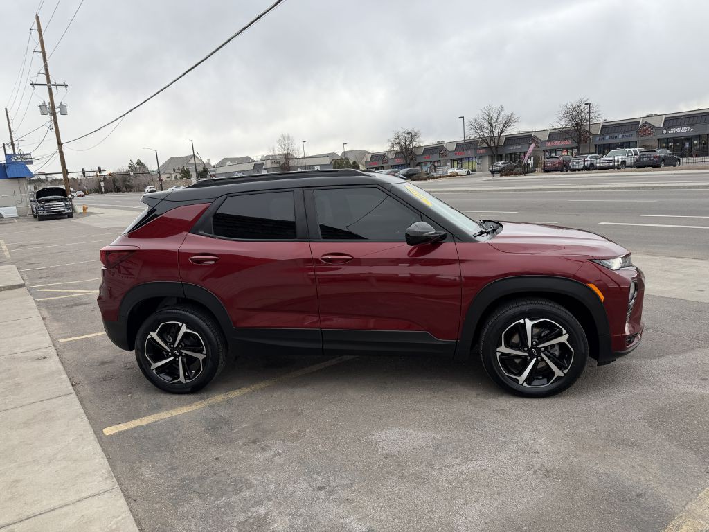 2023 Chevrolet Trailblazer Image 8