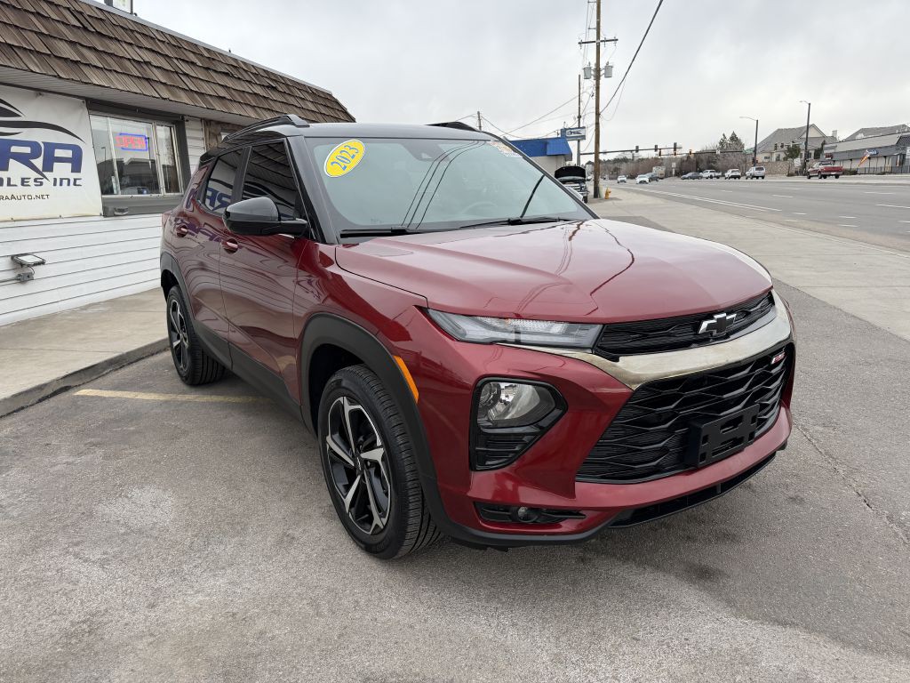 2023 Chevrolet Trailblazer Image 9