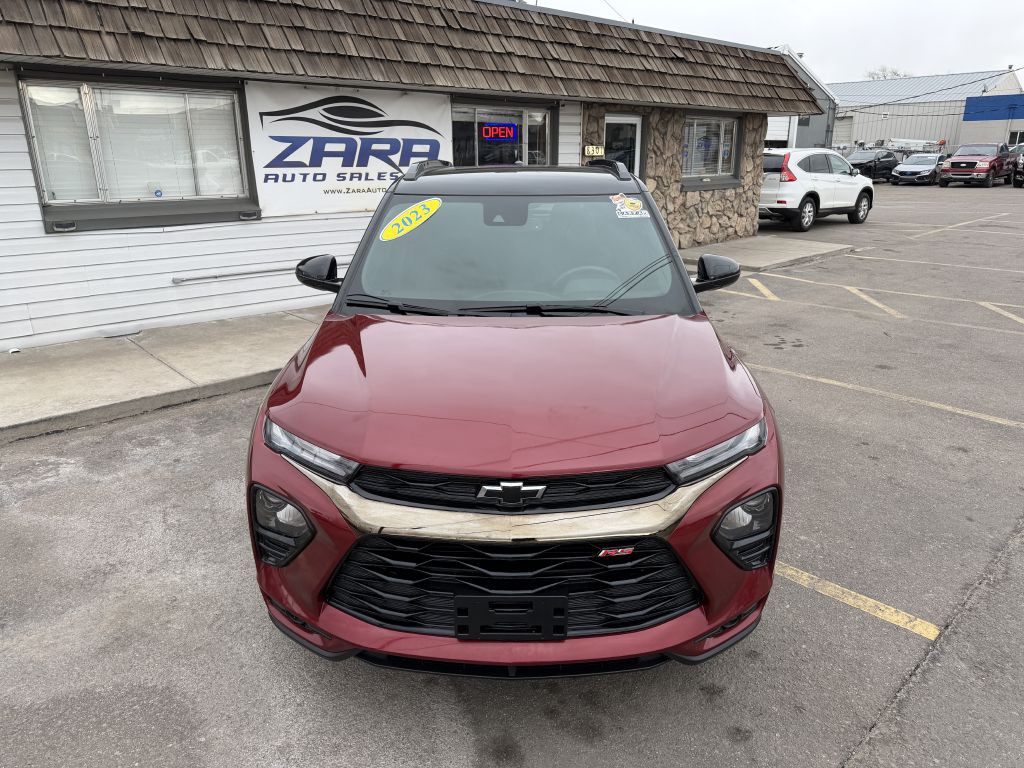 2023 Chevrolet Trailblazer Image 10