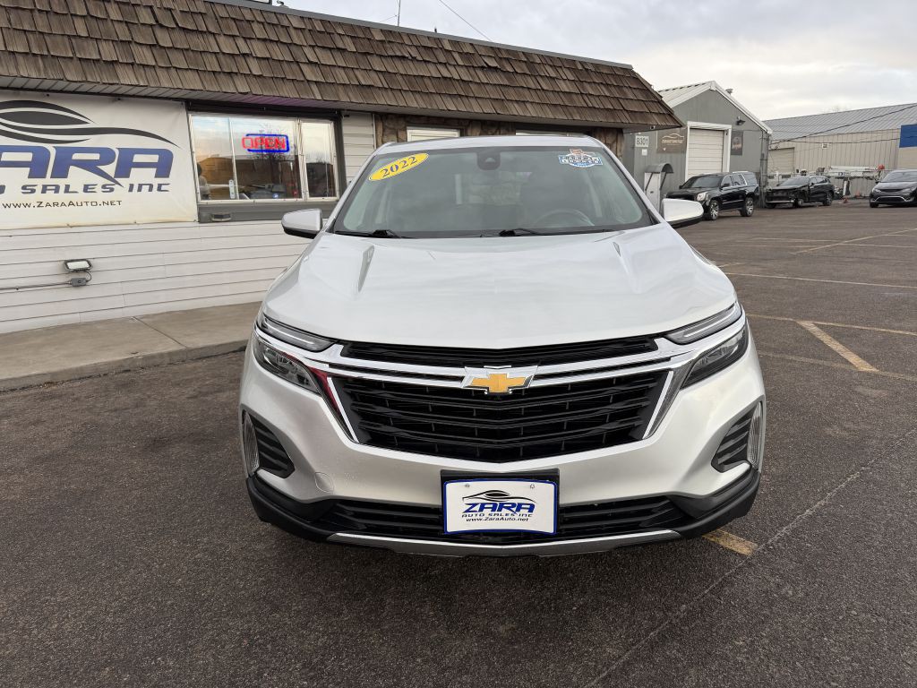 2022 Chevrolet Equinox Image 2
