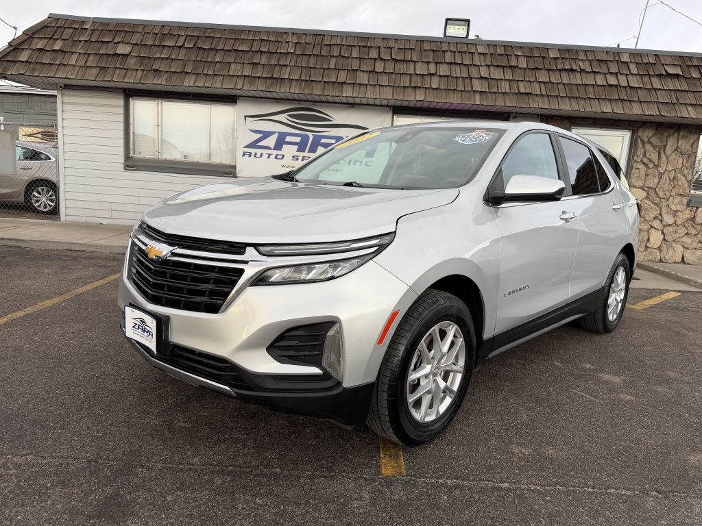 2022 Chevrolet Equinox Image 3