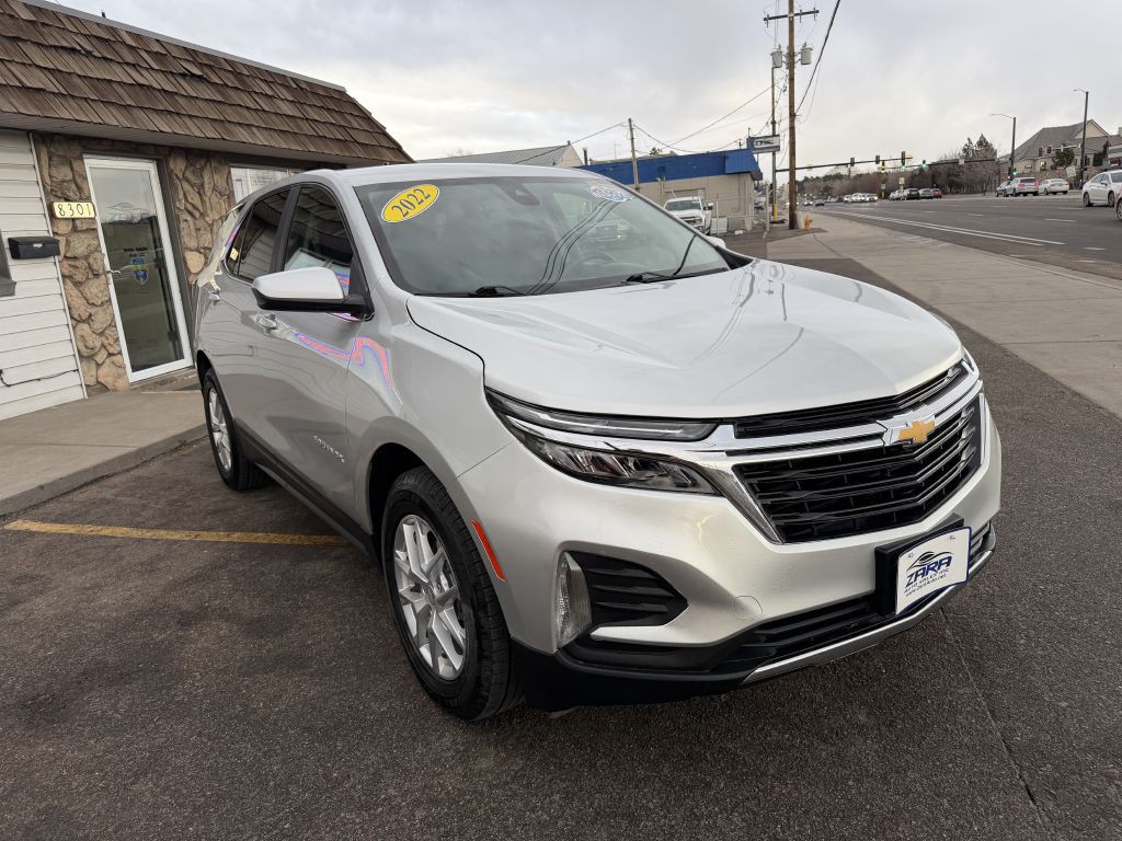 2022 Chevrolet Equinox Image 9