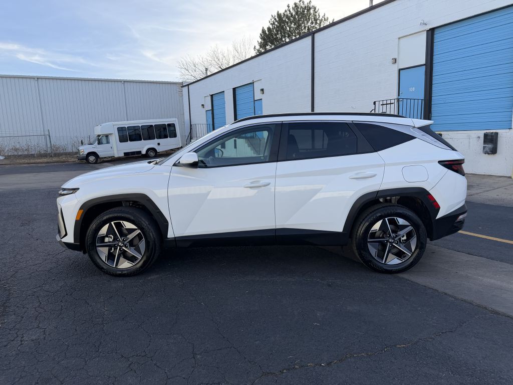 2025 Hyundai Tucson Image 4