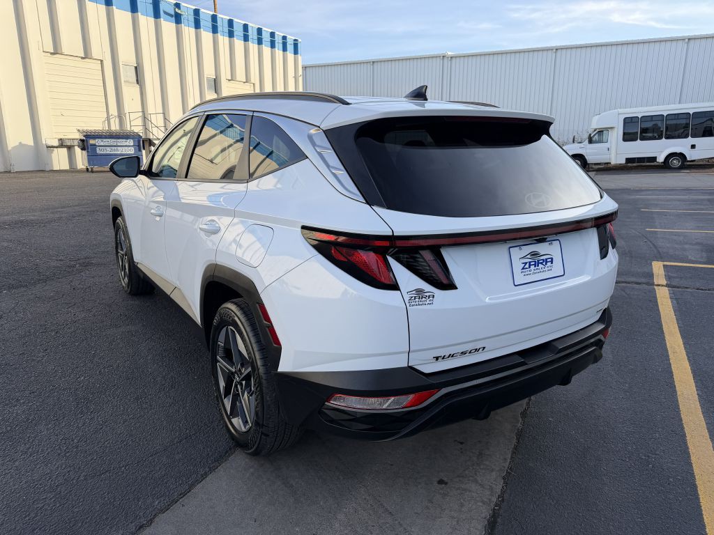2025 Hyundai Tucson Image 5