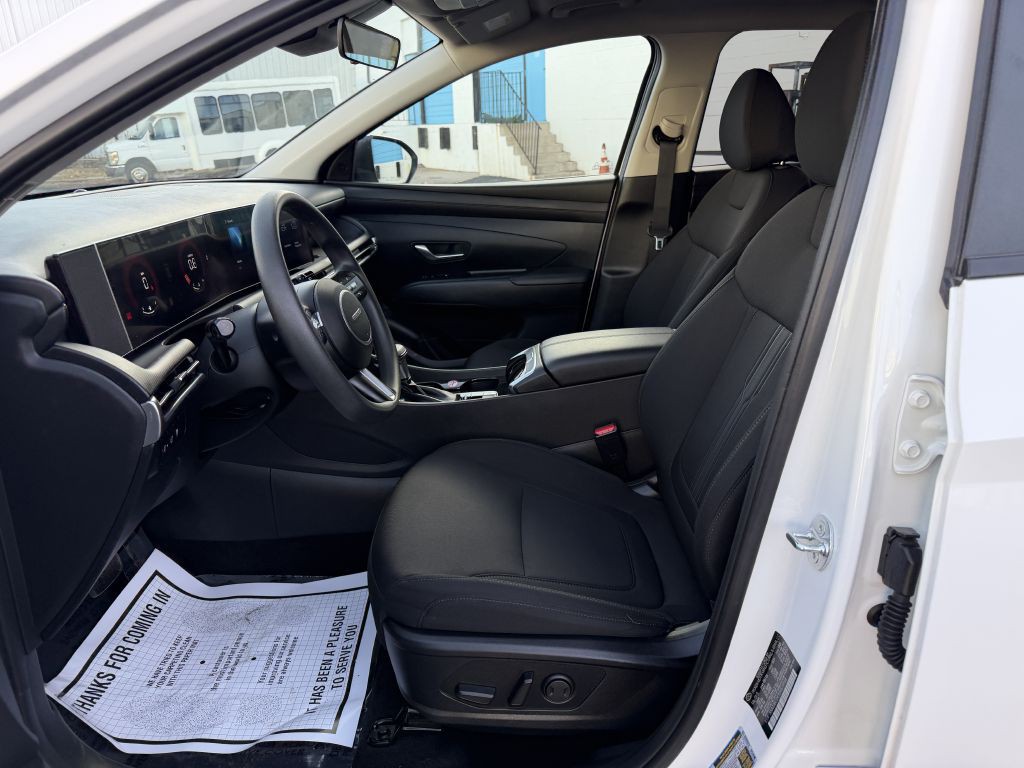 2025 Hyundai Tucson Image 11