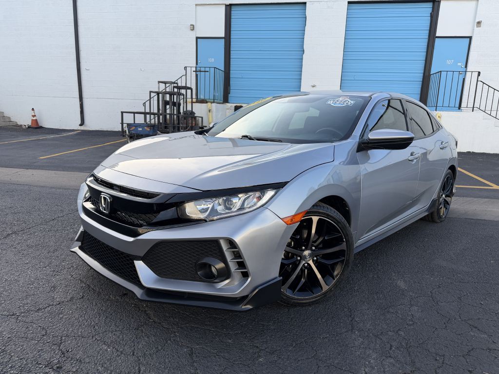 2020 Honda Civic Image 1