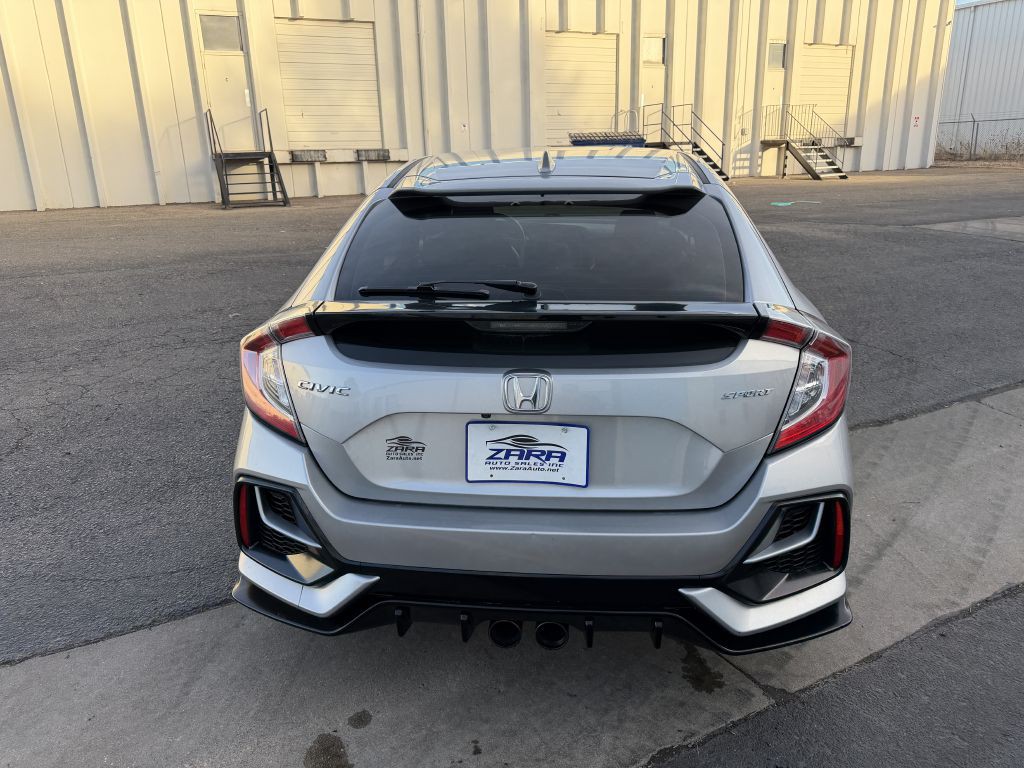 2020 Honda Civic Image 6