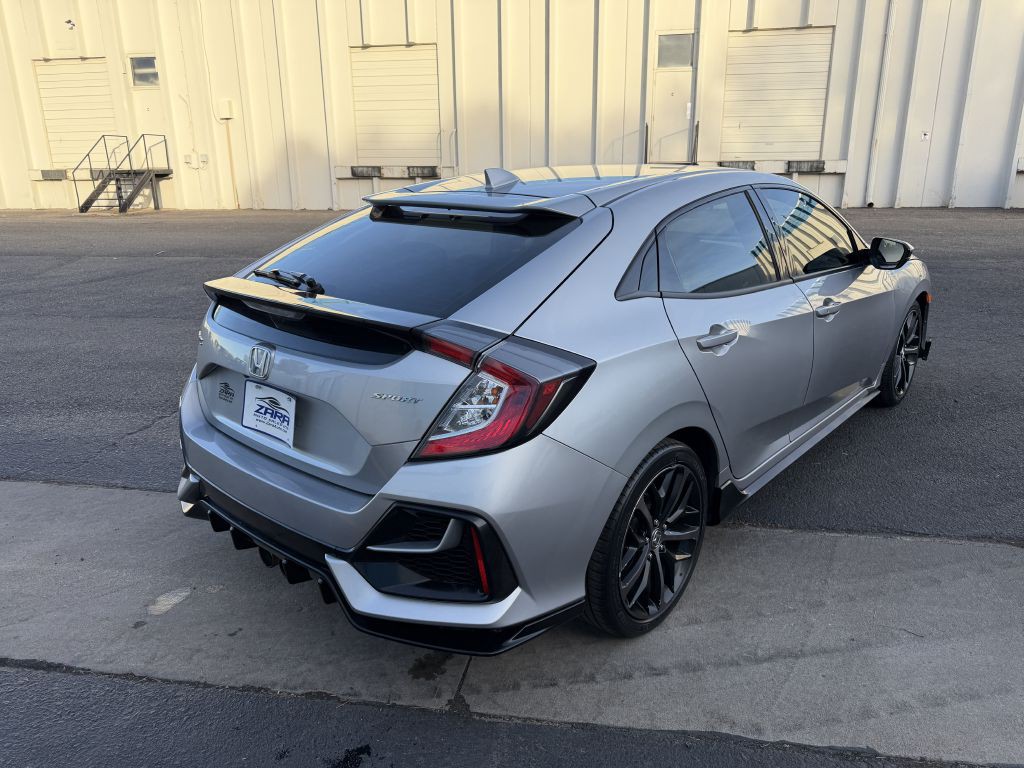 2020 Honda Civic Image 7