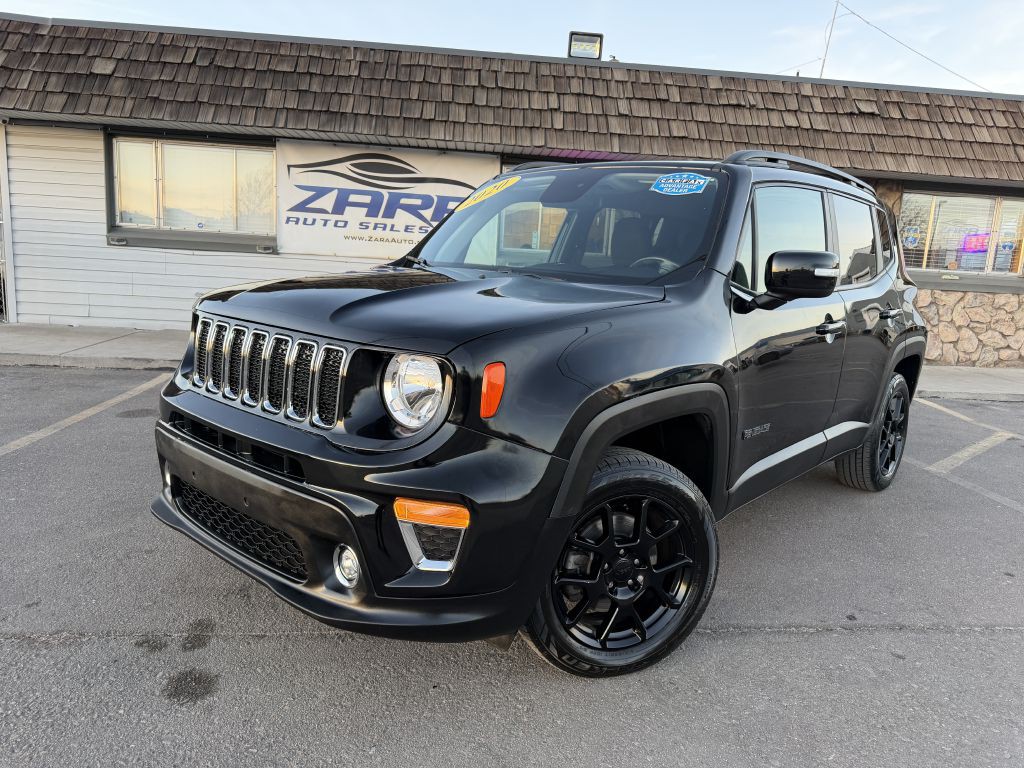 2020 Jeep Renegade Image 1