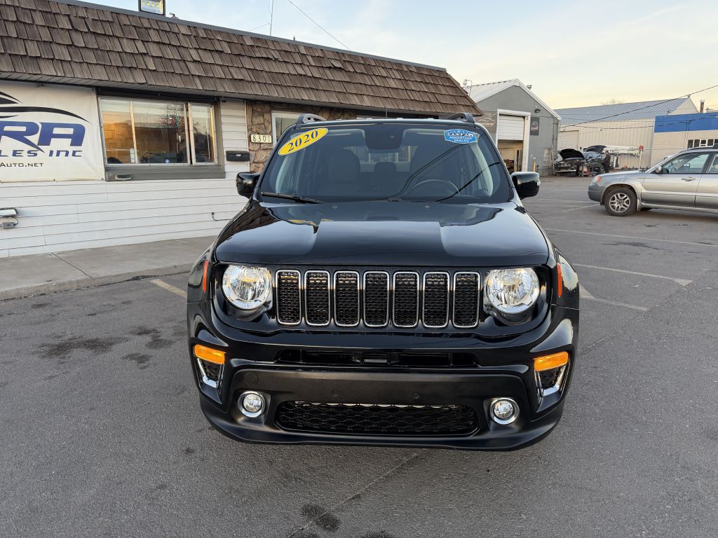 2020 Jeep Renegade Image 2