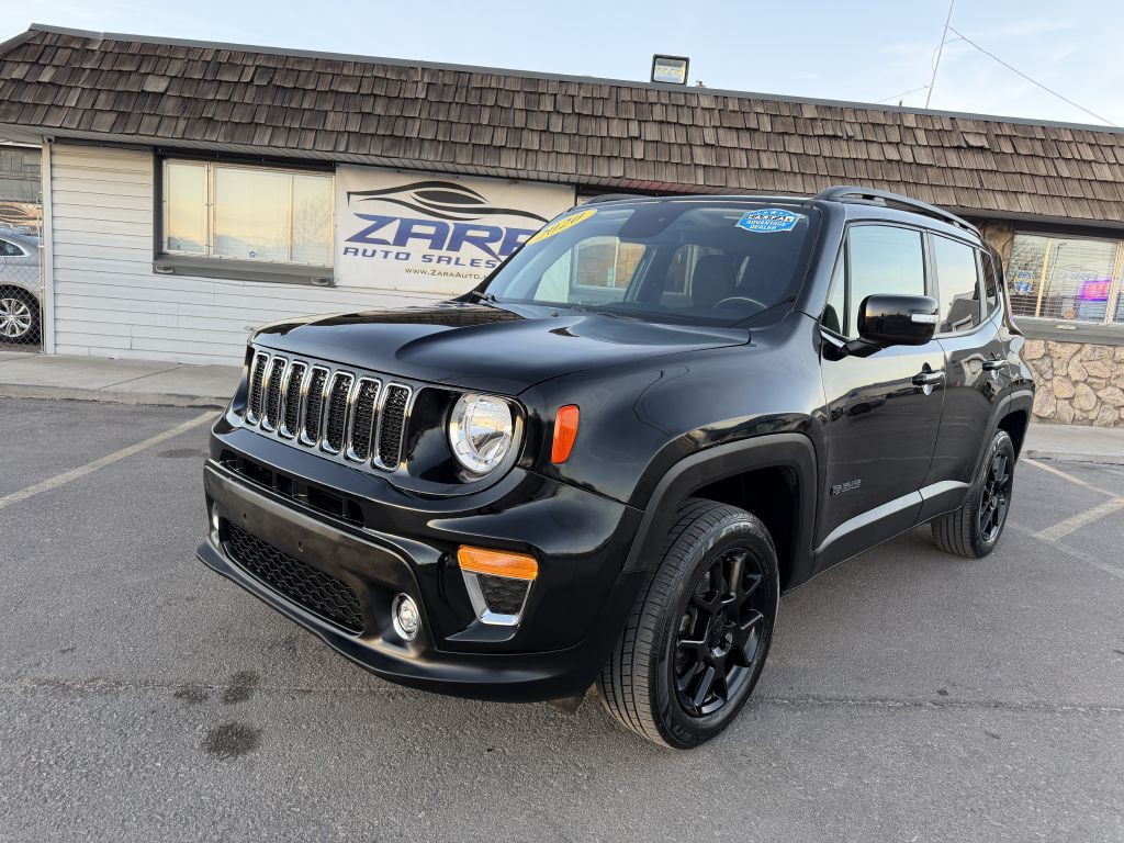 2020 Jeep Renegade Image 3