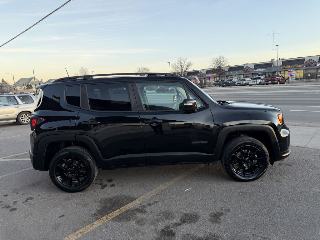 2020 Jeep Renegade Image 8