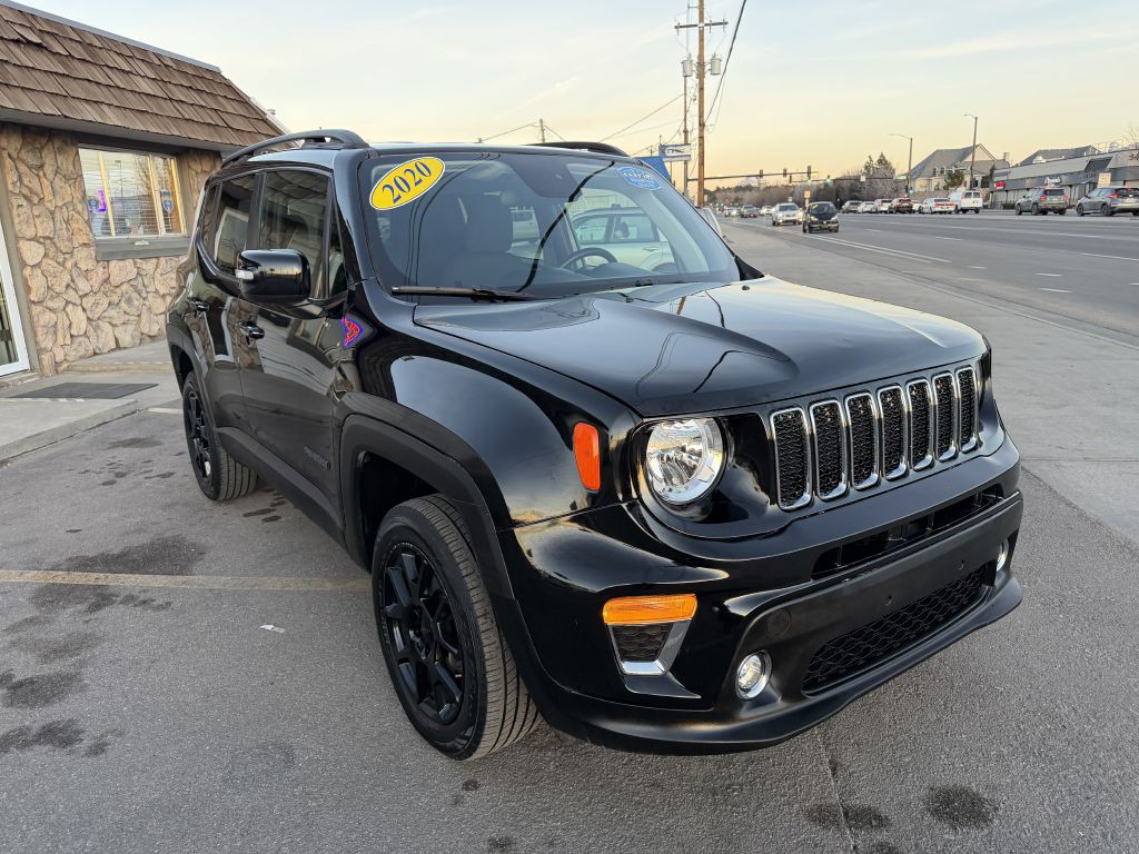 2020 Jeep Renegade Image 9