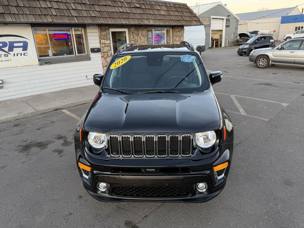 2020 Jeep Renegade Image 10