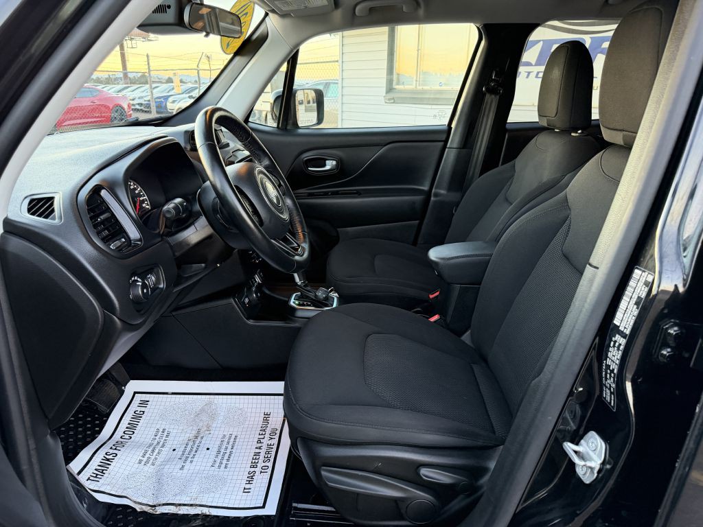 2020 Jeep Renegade Image 11