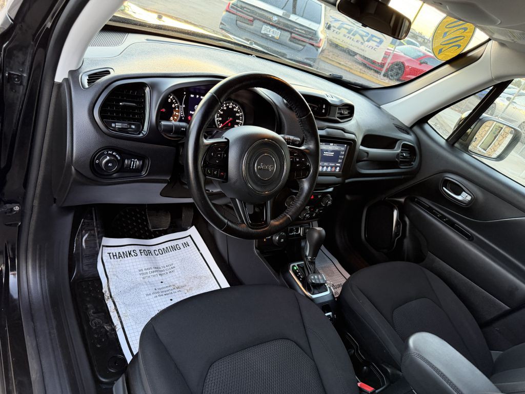 2020 Jeep Renegade Image 14