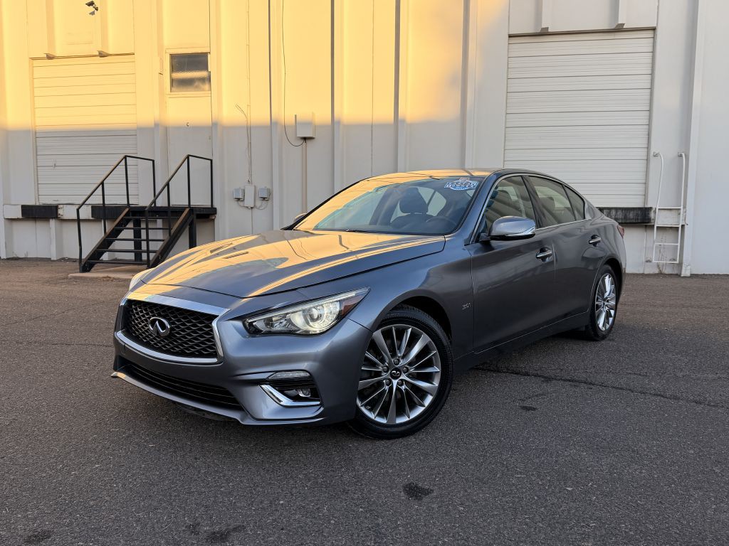 2018 INFINITI Q50 Image 1
