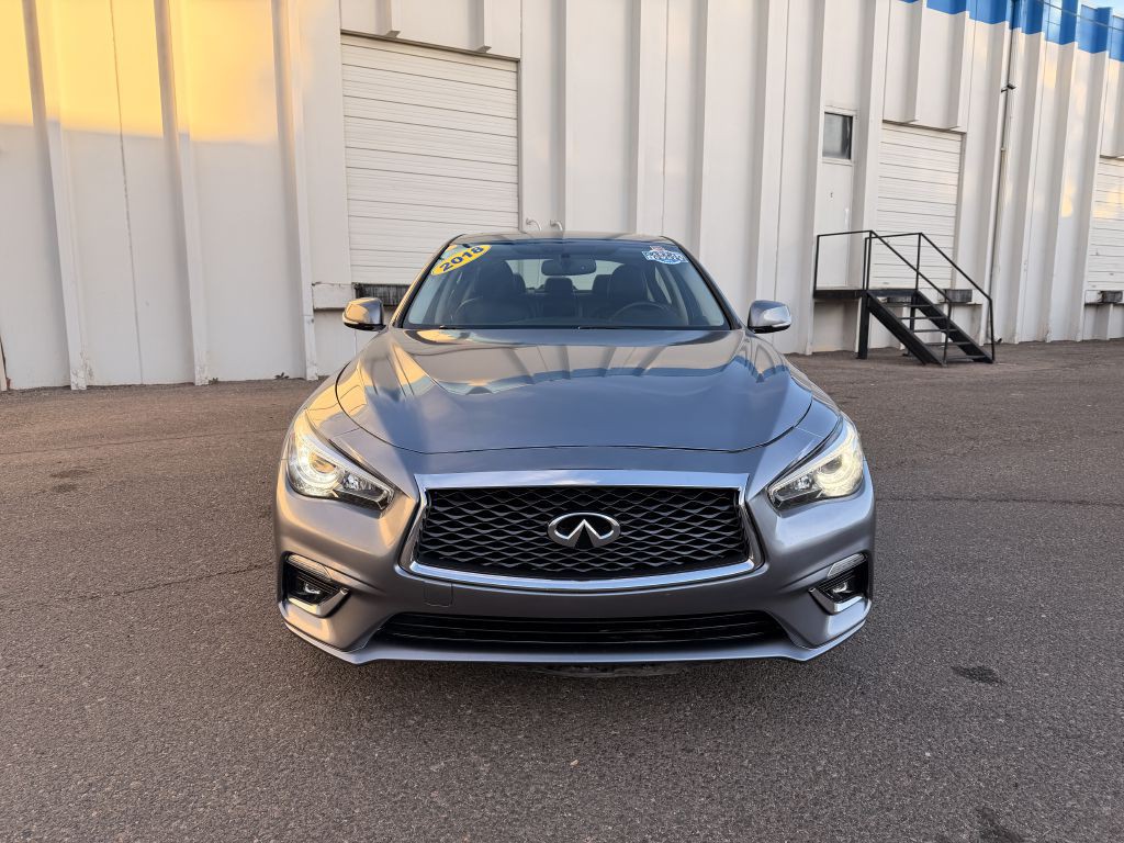 2018 INFINITI Q50 Image 2