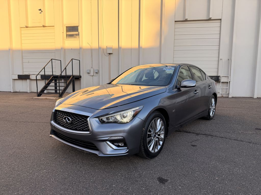 2018 INFINITI Q50 Image 3