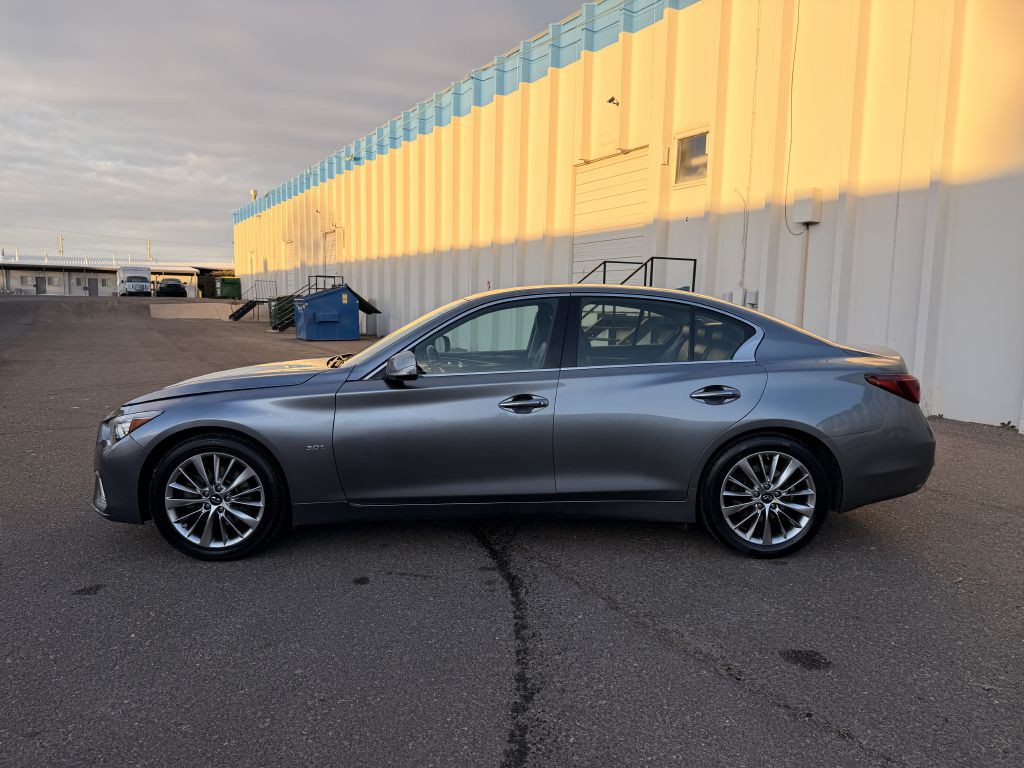 2018 INFINITI Q50 Image 4