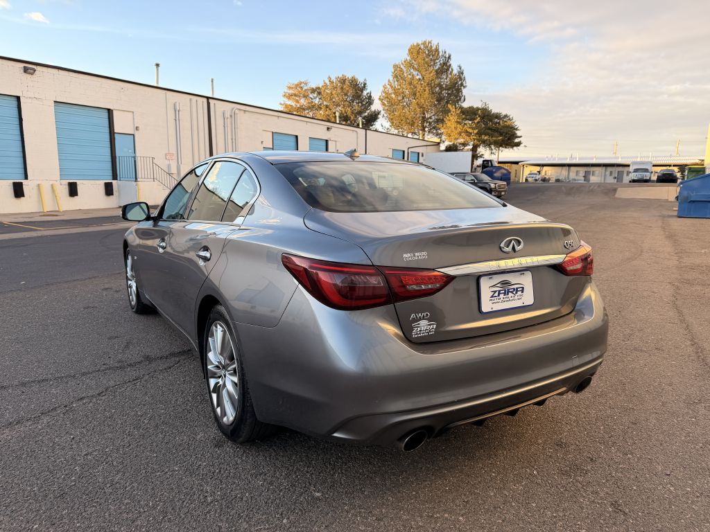 2018 INFINITI Q50 Image 5