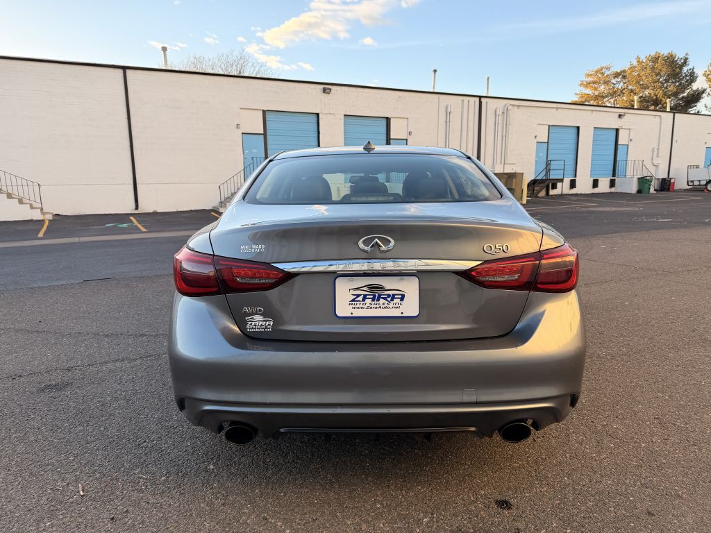 2018 INFINITI Q50 Image 6